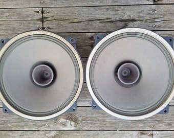 RFT L3060 PB 12 inch full range speakers Klangfilm Zeiss, vintage, loudspeakers, DIY, open baffle, divine sound, perfect condition