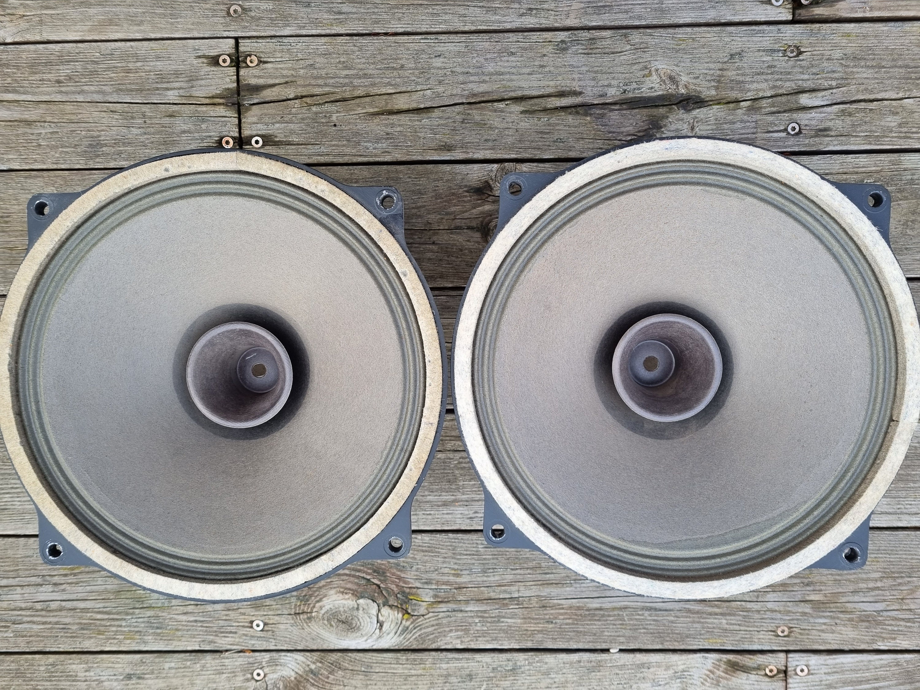 版画　テレフォン Vintage Klangfilm Zeiss 12-inch Full Range Speakers: RFT L3060 PB