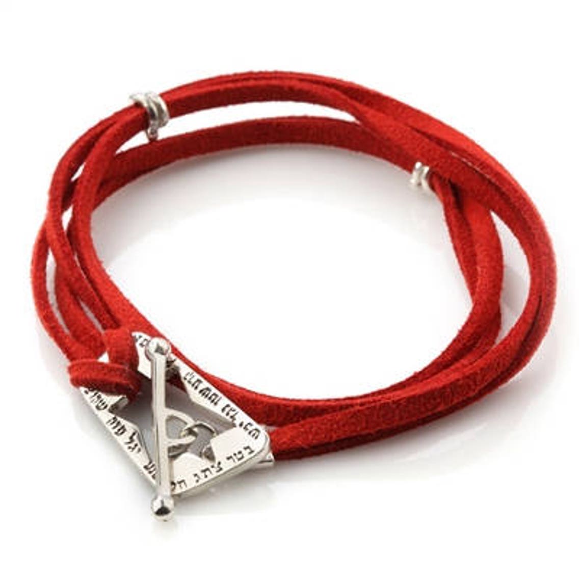Kabbalah Red String, Men Bracelet, Kabbalah Jewelry, Protection ...