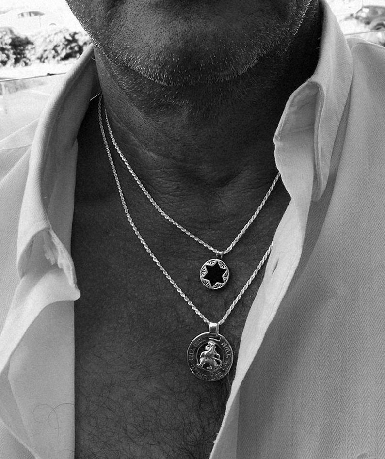 Lion Charm Protection Amulet Lion Heart Lion Jewelry Lion Etsy