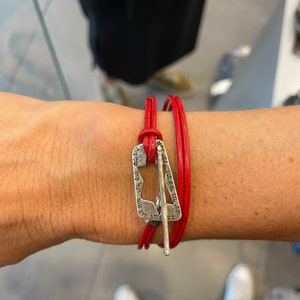 Kabbalah Red String, Men Bracelet, Kabbalah Jewelry, Protection Bracelet, Evil Eye Bracelet, Jewish Amulet, Red String, Kabbalah Bracelet