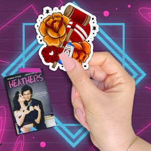 Heathers/Heathers Movie/Heathers Sticker/Heathers Tattoo/Heathers The Musical/Winona Ryder