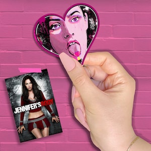 Hell Is A Teenage Girl/Jennifer Check/Jennifers Body/Megan Fox/Horror Sticker