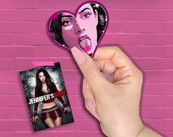 Hell Is A Teenage Girl/Jennifer Check/Jennifers Body/Megan Fox/Horror Sticker