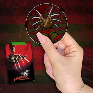Freddy Krueger Glove Sticker/Freddy Sticker/Freddy Krueger/Nightmare Horror Sticker