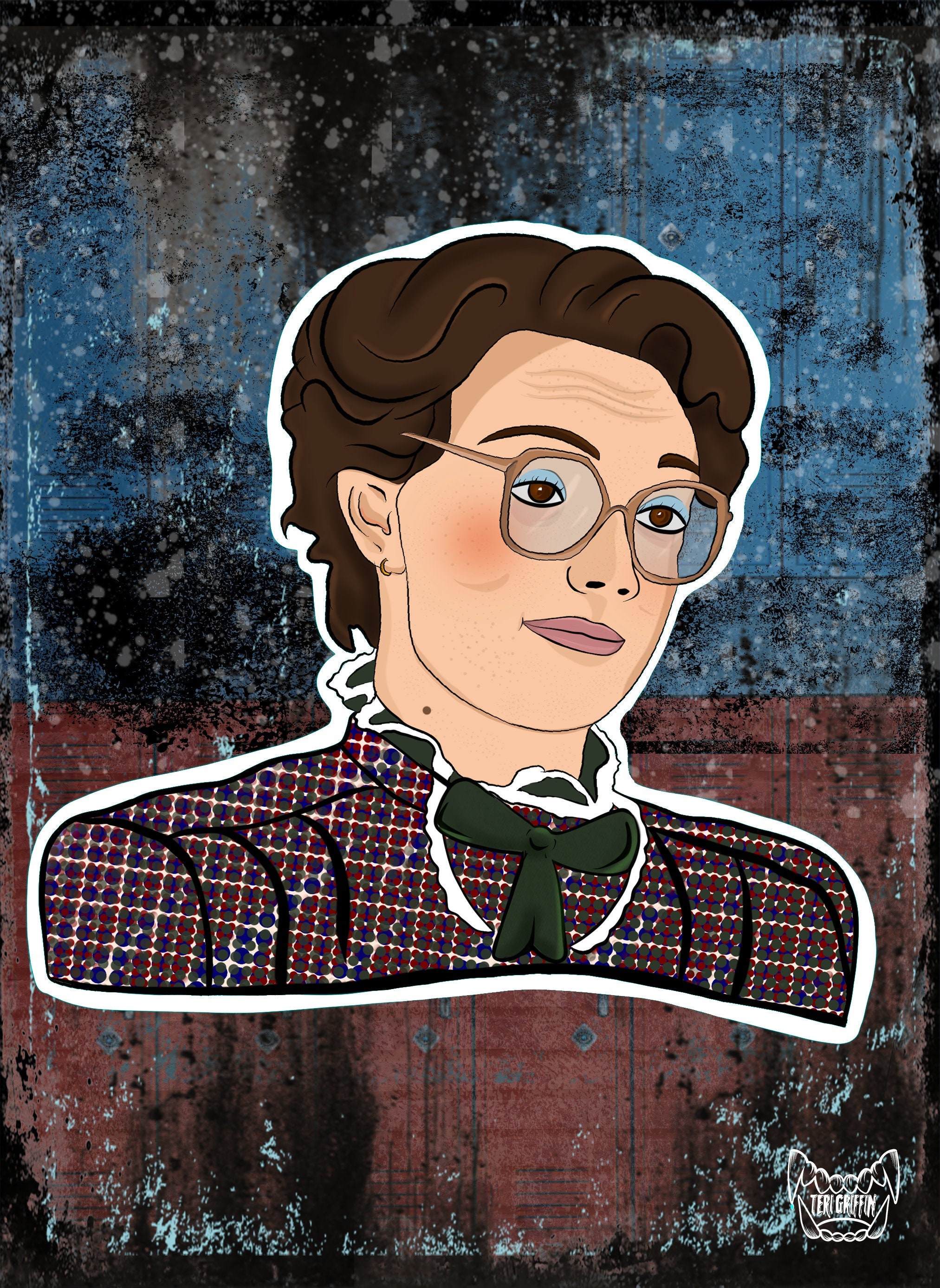 Bring Back Barb - Stranger Things Barb - Barb - Sticker