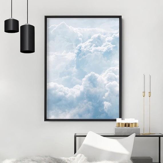 Blue Sky 写真作品 アート インテリア Blue Sky 写真作品 アート インテリア