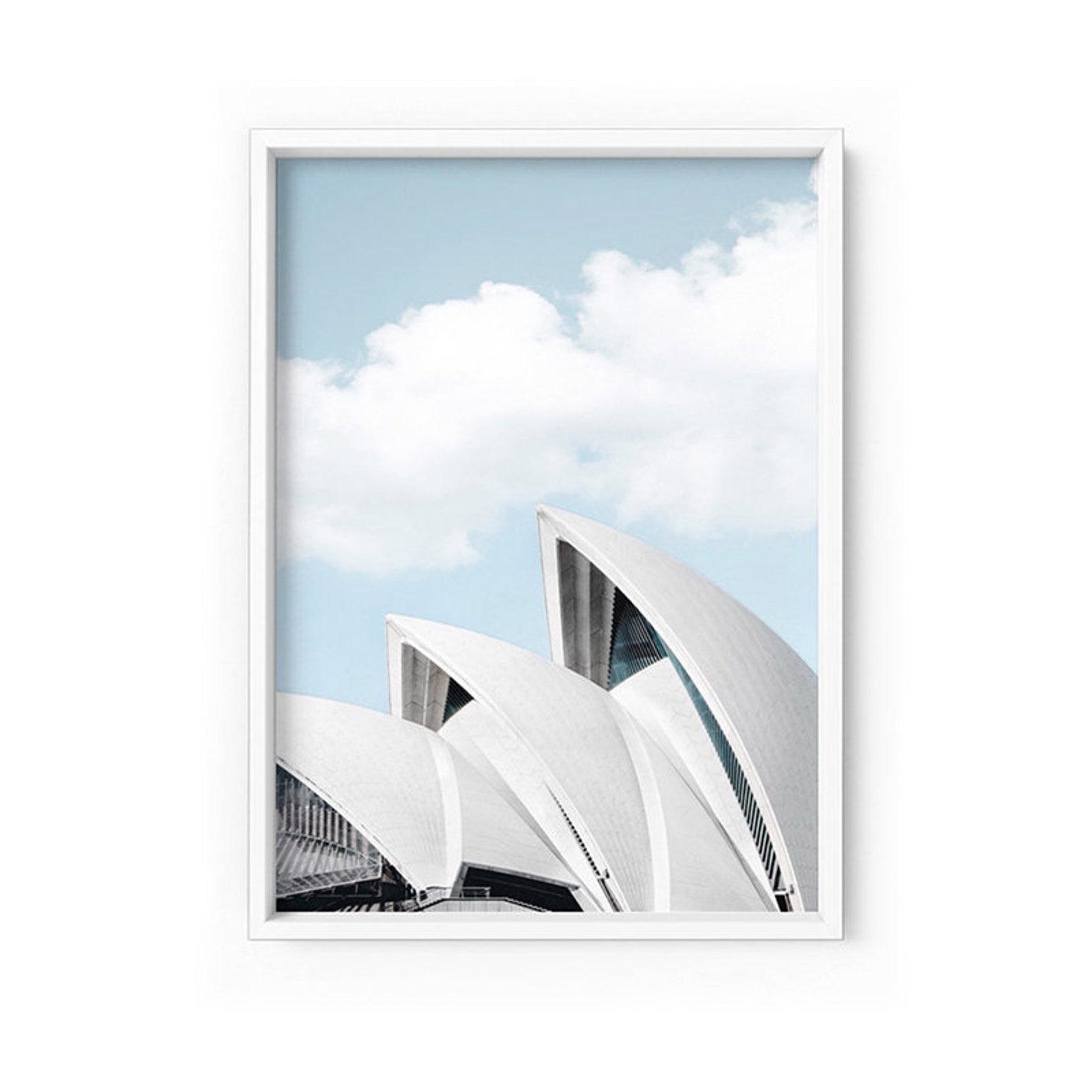 Sydney Opera House Wall Art. Australian Art Print. Etsy
