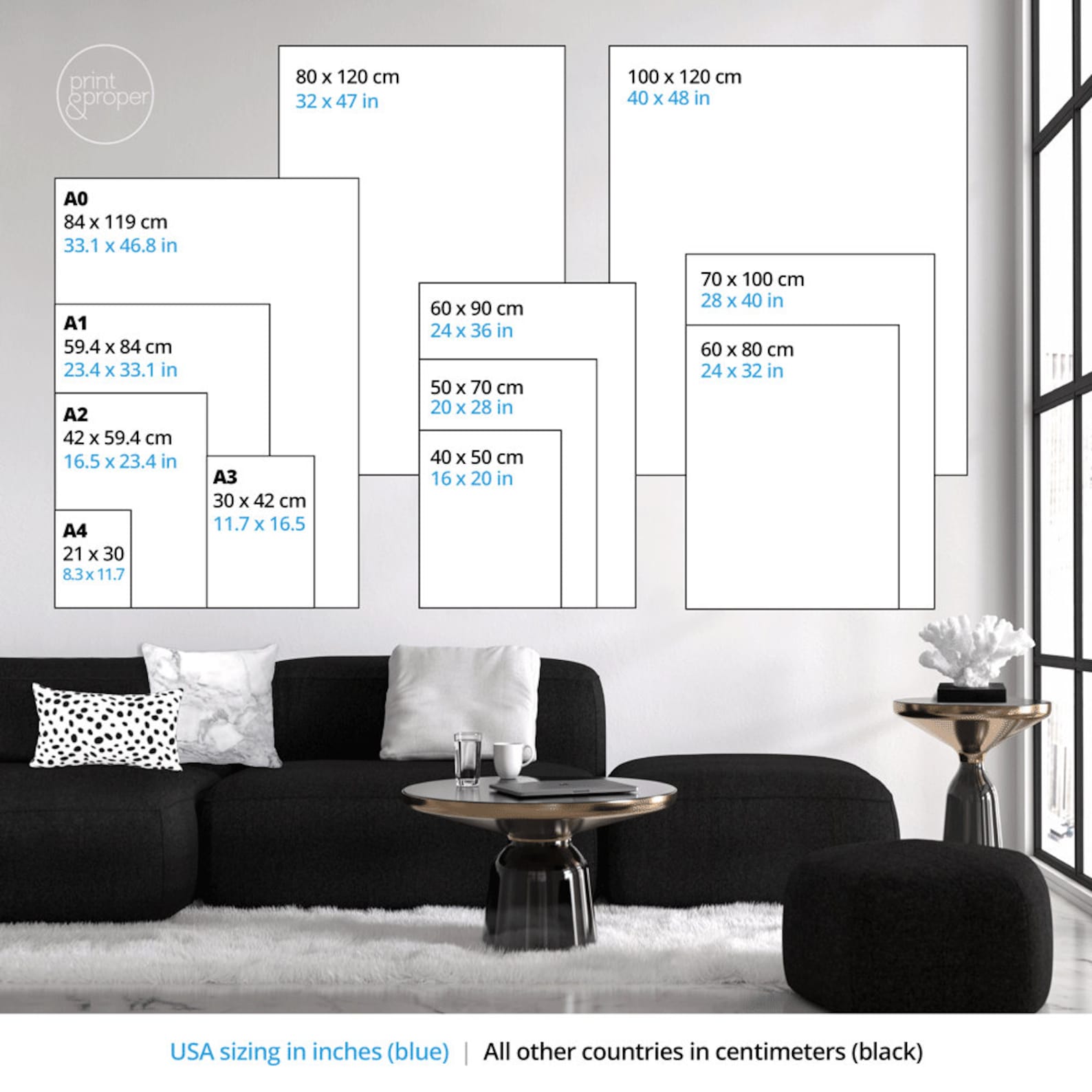 Yoga Meditation Typography Print. Inhale. Simple and minimal | Etsy