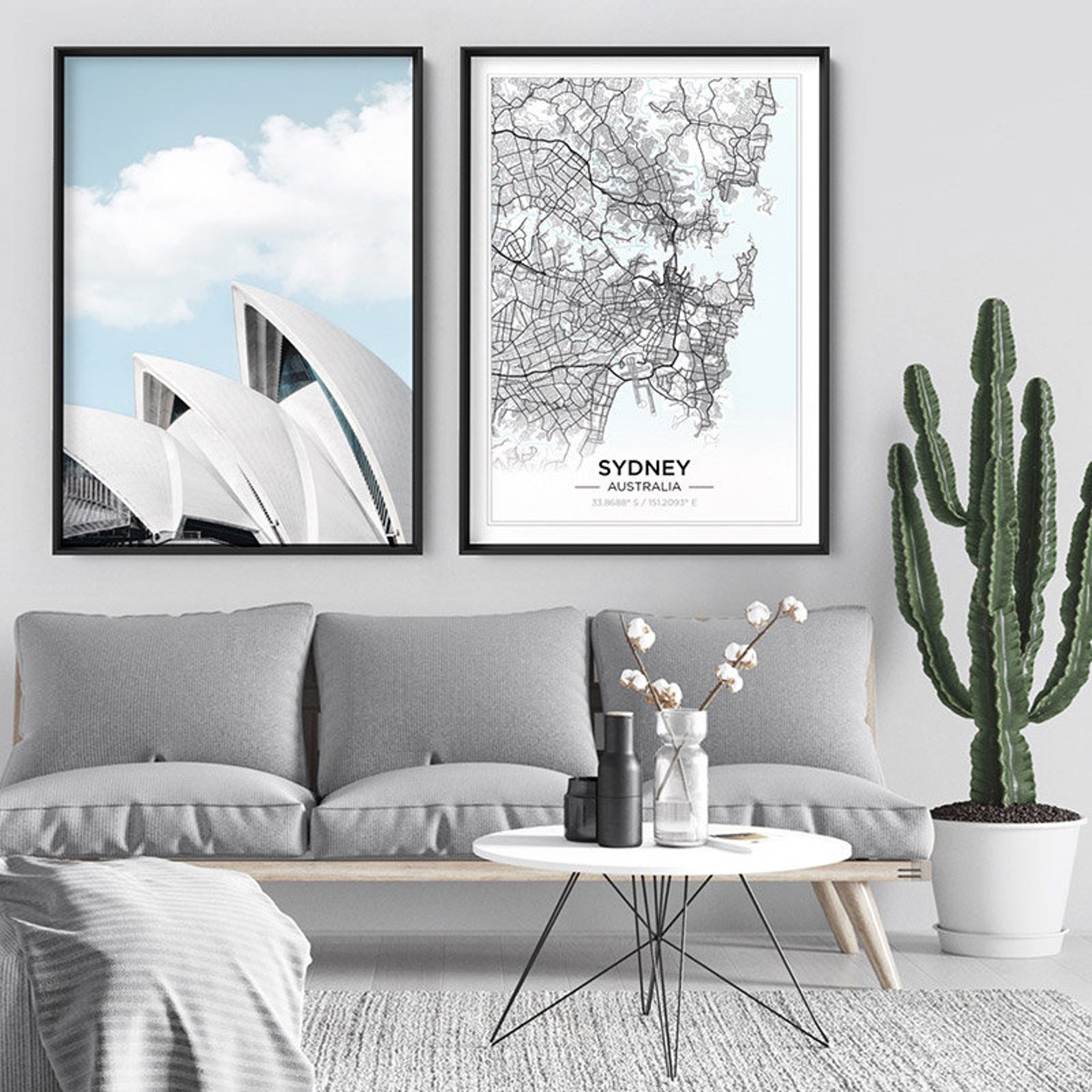 Sydney Opera House Wall Art. Australian Art Print. Etsy