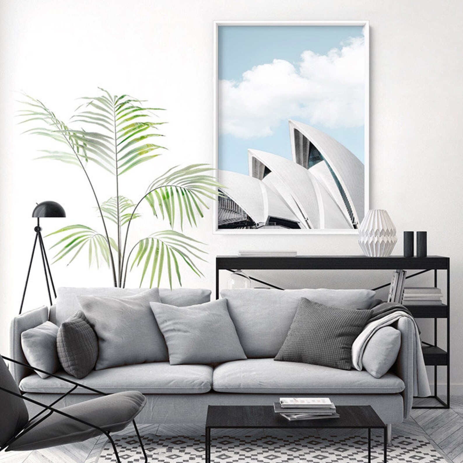 Sydney Opera House Wall Art. Australian Art Print. Etsy