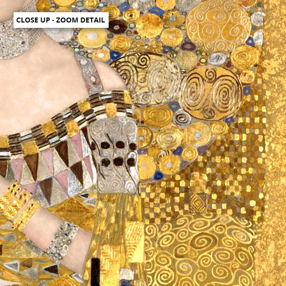 Gustav Klimt frau gemäl berühmte kunstwerk Porträt von Ale Bloch