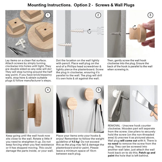 Wall best sale hooks australia