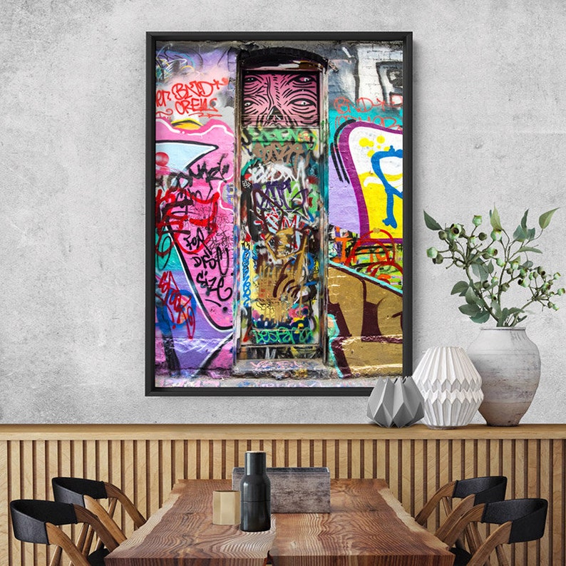 Melbourne Street Art. Urban Wall Art Print. Hosier Lane Etsy