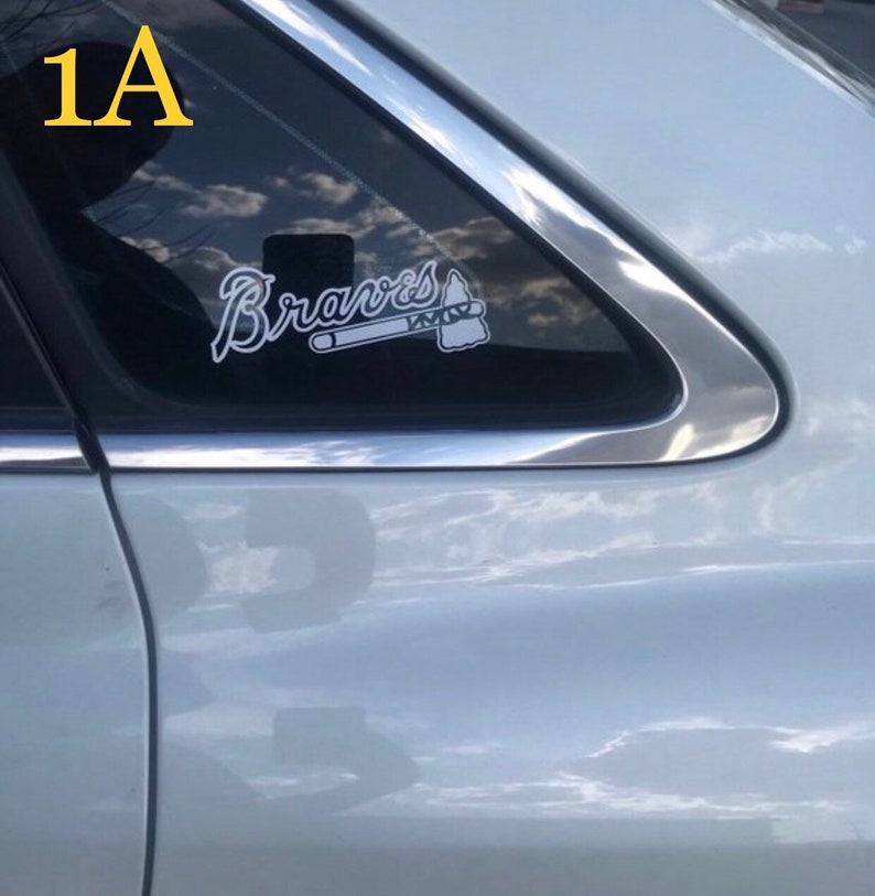 Atlanta Braves vinyl sticker