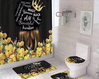 Details about   The Walking Dead Bathroom Rugs Set Shower Curtain Toilet Seat Cover Bath Mat