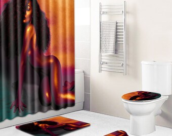 Sexy Shower Curtain | Etsy