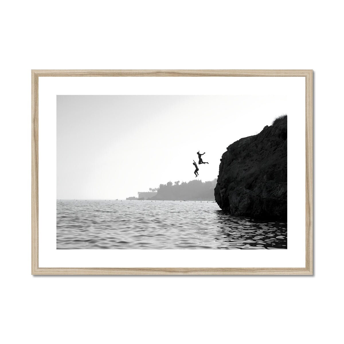 Paisajes minimalistas de la costa oeste por Michael Levin