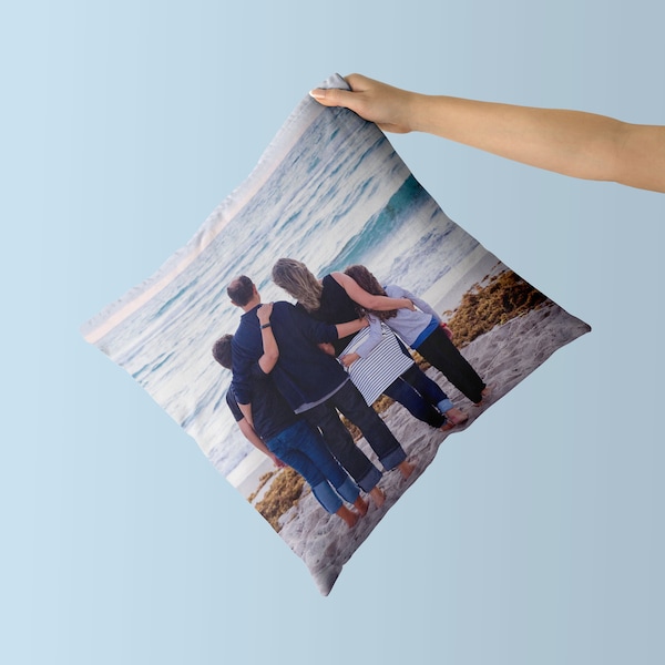 Custom Photo Pillow Etsy