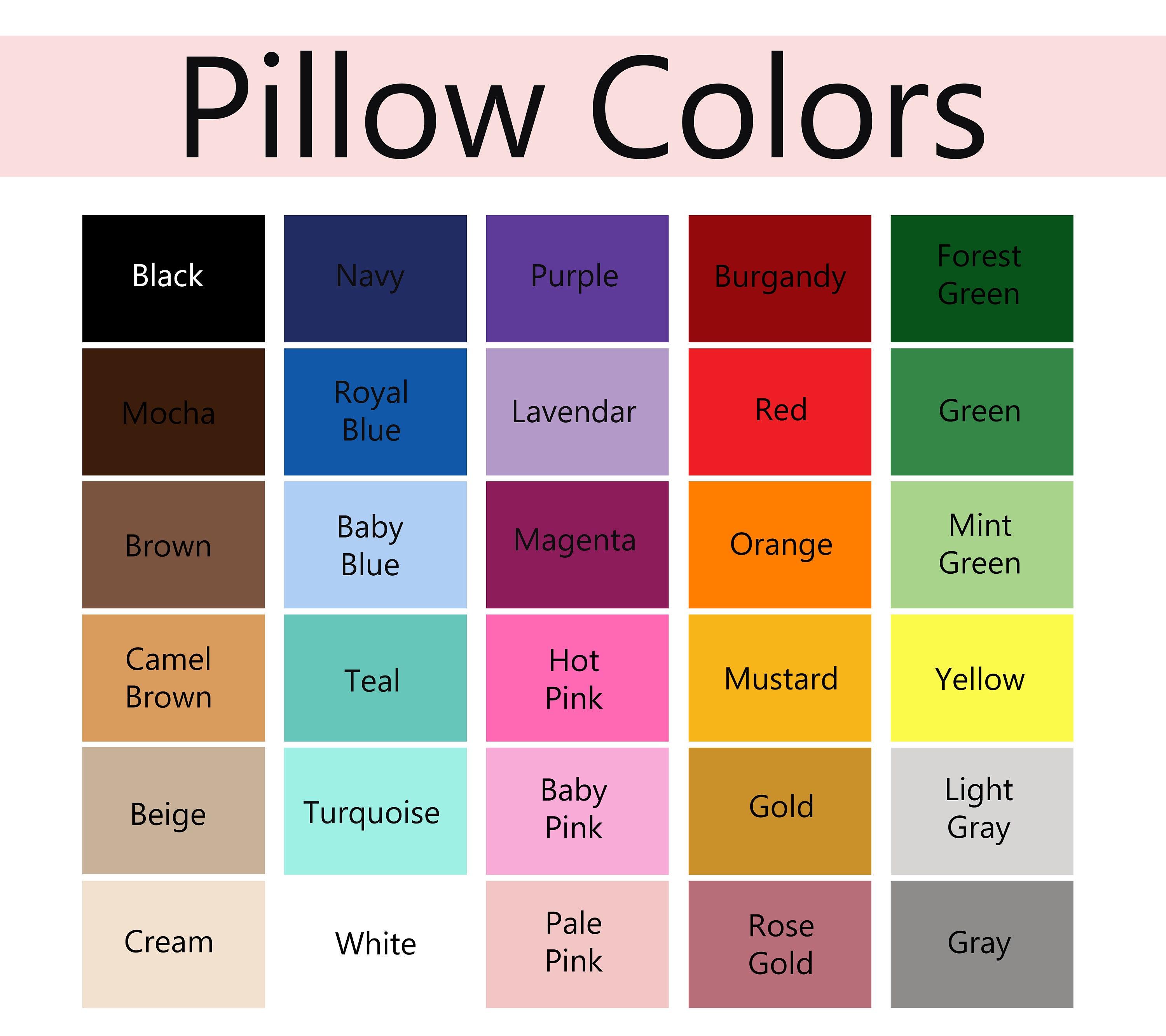 Custom Made Photo Pillow Personalized Picture Lumbar Pillow Etsy