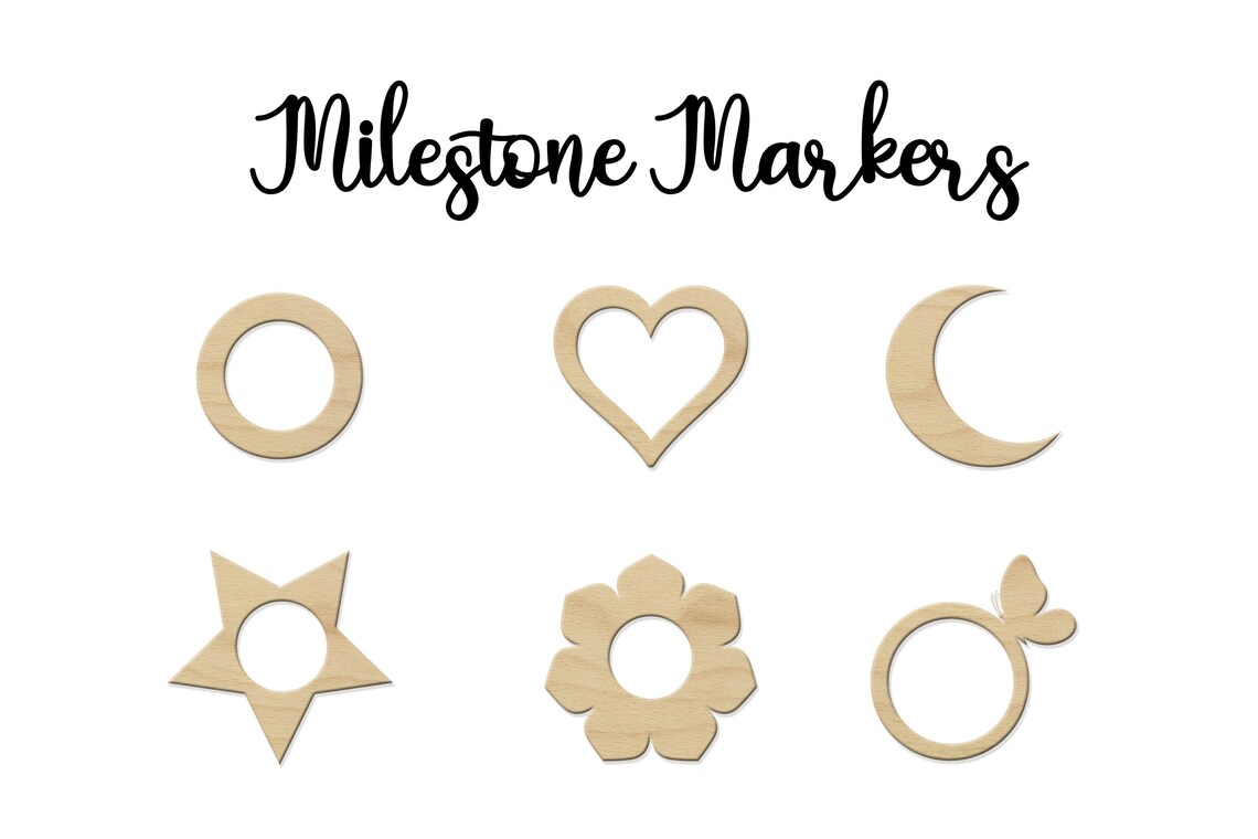 Owl Milestone Blanket Monthly Baby Milestone Marker Newborn Etsy