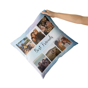 Gift For Friends Proud To Have A Friend Like You Upload Photo Pillow