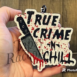 True Crime Car Freshie