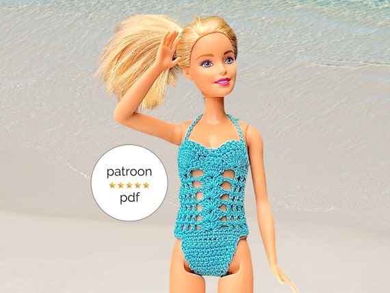 Barbie doll swimsuit pattern new arrivals