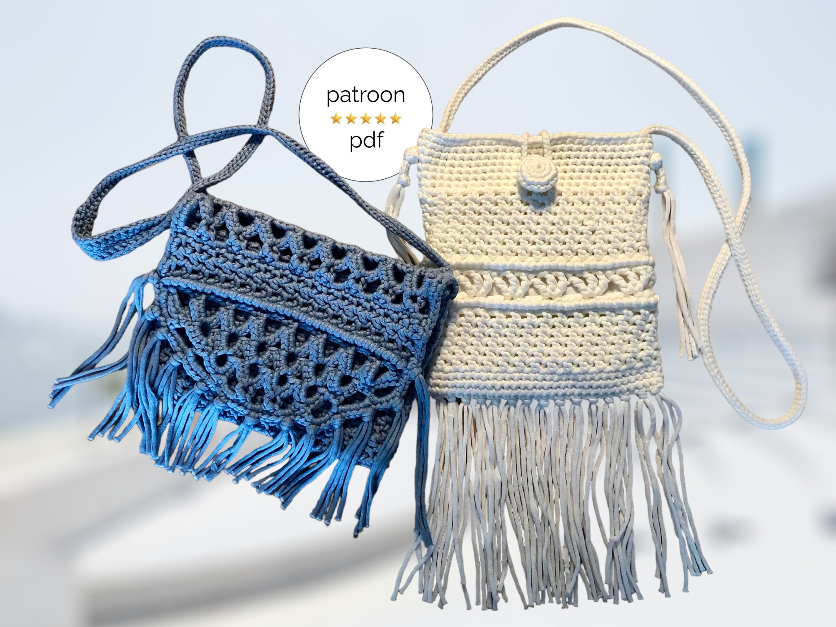 Bolsos de ganchillo ibicenca new arrivals