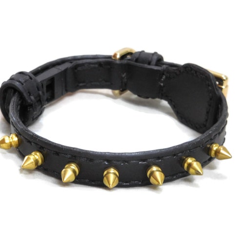 spiked cat collar
