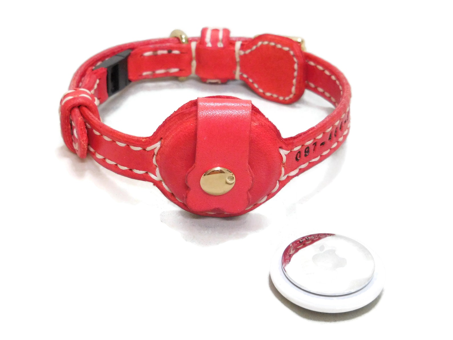 Air Tag Holder Breakaway Cat Collar Air Tag Holder Cat Etsy