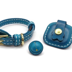 Cat Collars Breakaway with Samsung Galaxy Smart Tag,, Smart Tag Plus Holder and Bell