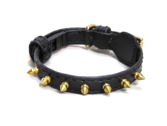 Spike Collar With Safety Breakaway Buckle for Cat Breakaway - Etsy