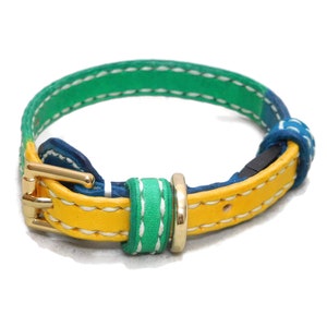 Personalized Cat Collars Breakaway - Multicolor Cat Collar with Breakaway buckle