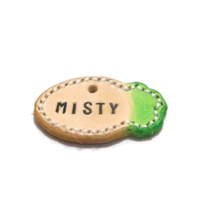 Japanese Radish Shape Pet ID