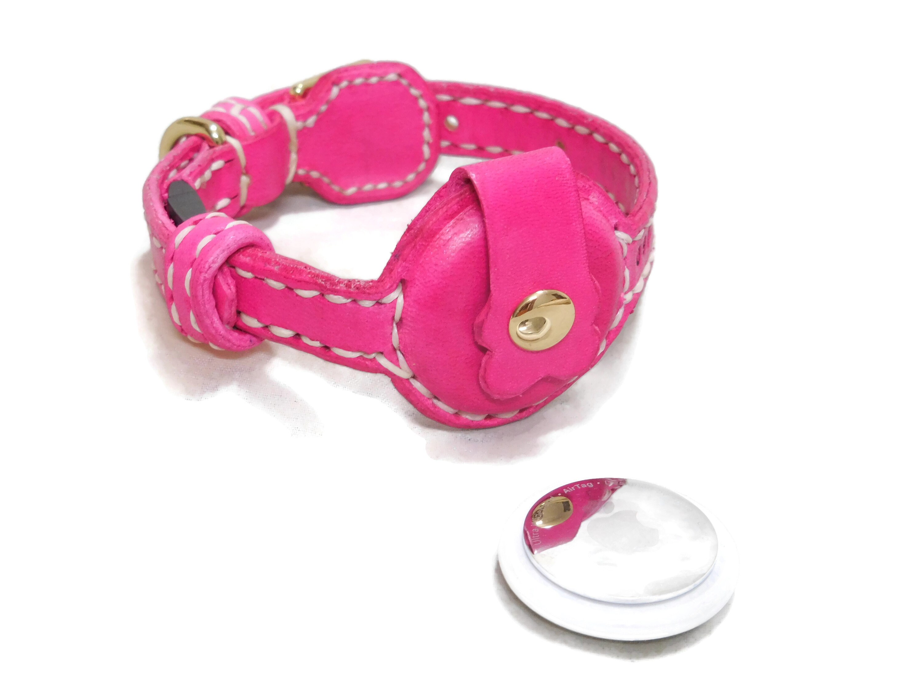 Air tag holder breakaway cat collar Air tag holder cat Etsy