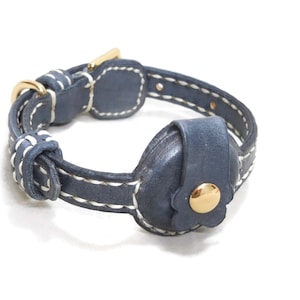 Airtag holder dog collar - Airtag Holder Pet Collar