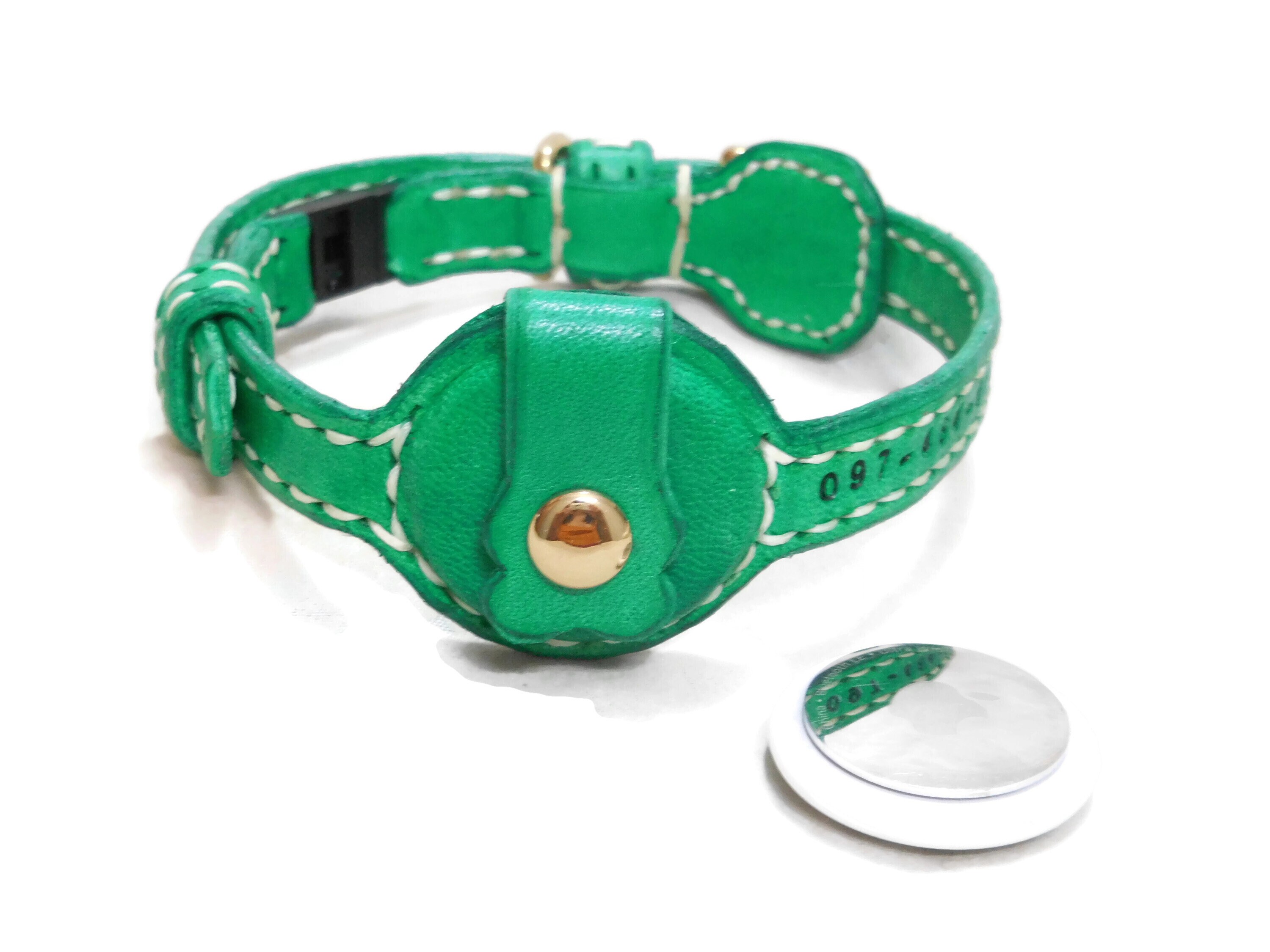 Air tag holder breakaway cat collar Air tag holder cat Etsy