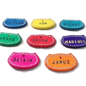 Cat ID Tag, Cat  shape CAT Tag