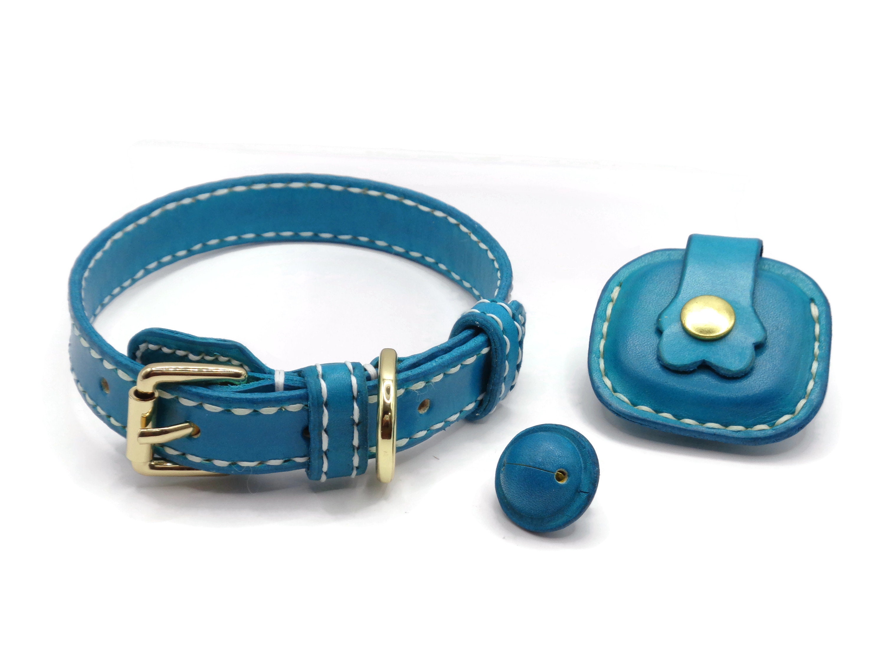 Dog Collar With Samsung Galaxy Smart Tag and Smart Tag Plus Etsy UK