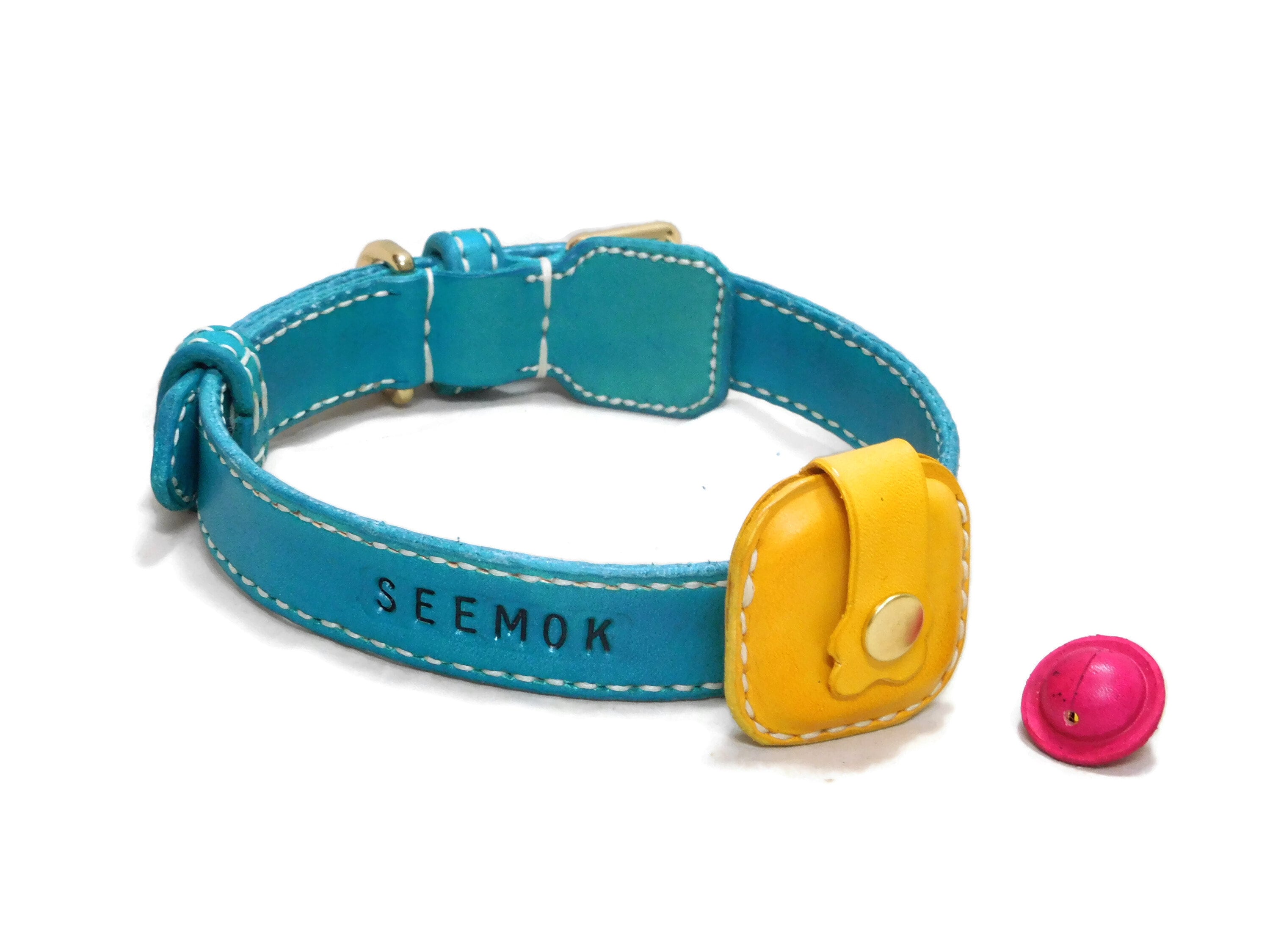 Dog Collar With Samsung Galaxy Smart Tag and Smart Tag Plus Etsy UK