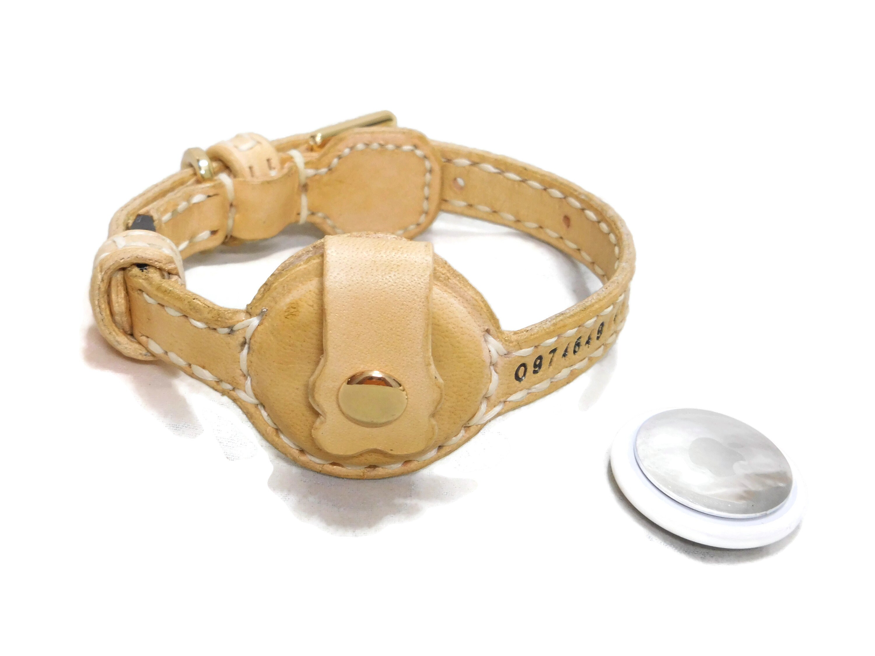 Air tag holder breakaway cat collar Air tag holder cat Etsy