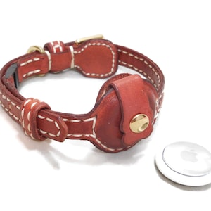Air tag holder breakaway cat collar - Air tag holder cat collar