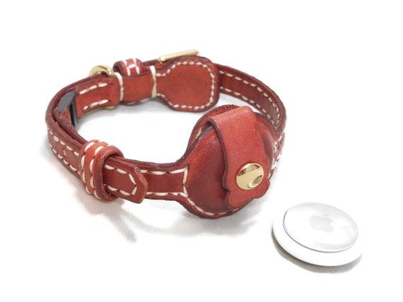 Air Tag Holder Breakaway Cat Collar Air Tag Holder Cat Collar Etsy
