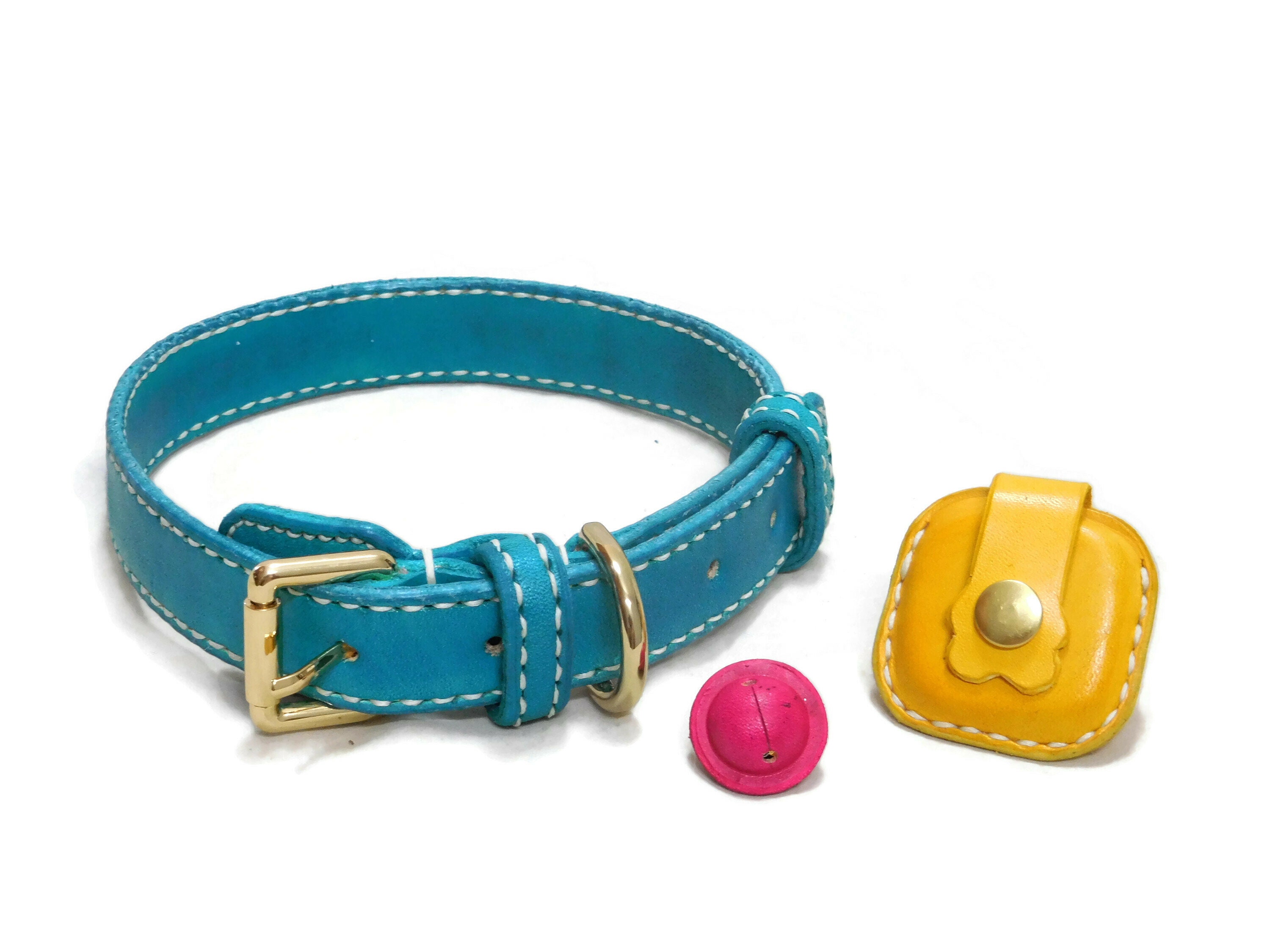 Dog Collar With Samsung Galaxy Smart Tag and Smart Tag Plus Etsy UK