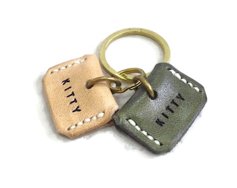 Leather key cover, set of 2 key cover, gift for x'mas, birthday gift, anniversary gift