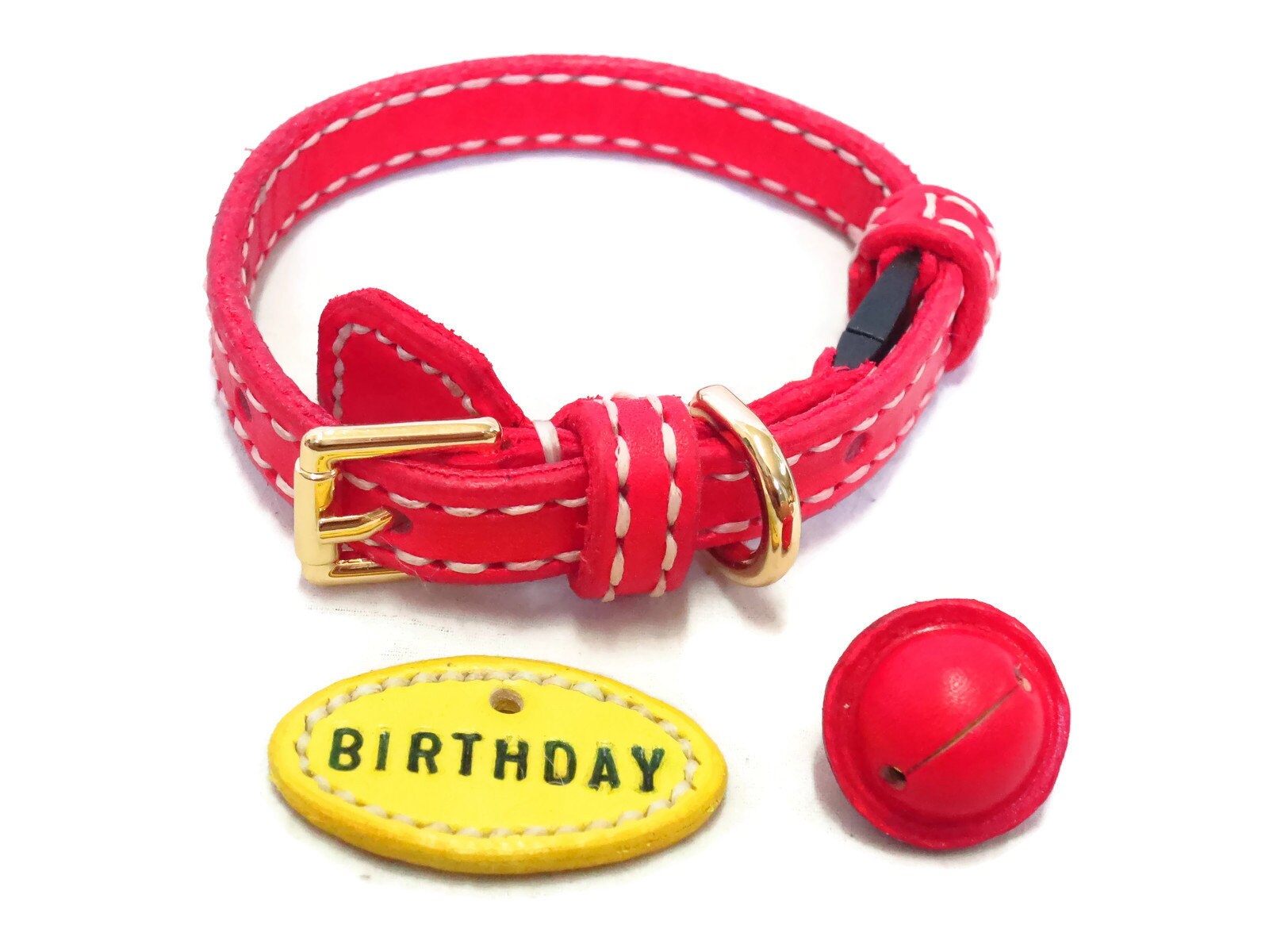 Cat Collars Breakaway with PET ID Cat Collar Tag Breakaway Etsy