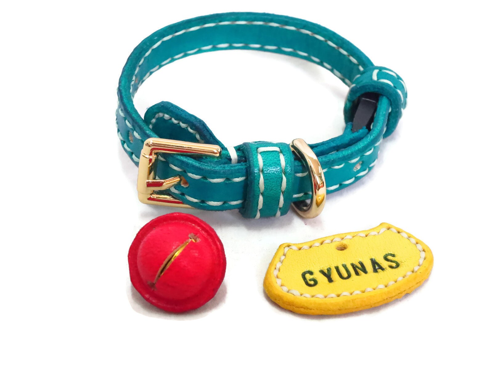 Cat Collars Breakaway With PET ID Cat Collar Tag Breakaway Etsy