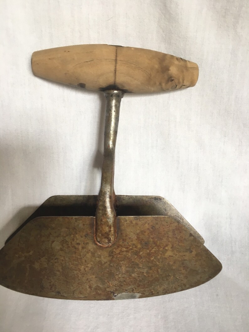 Antique pastry blendervintage dough cutter Etsy
