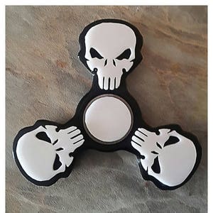 Skeleton fidget spinner sale